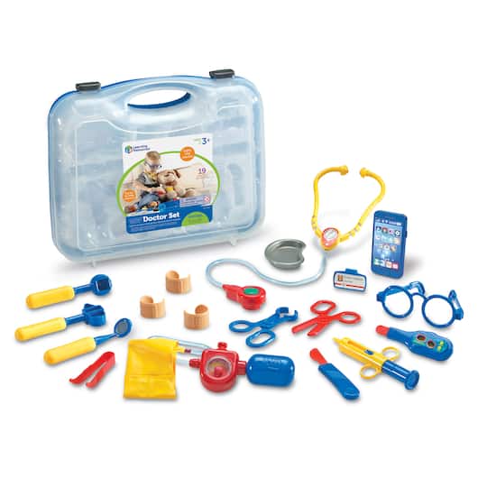 Learning Resources Pretend &#x26; Play Doctor Set